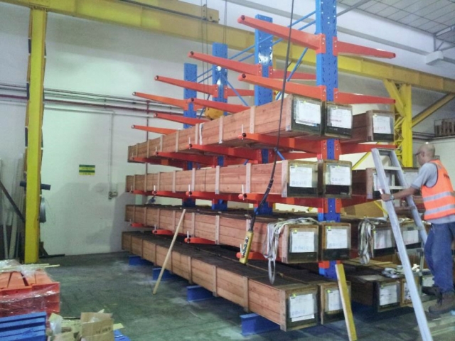 Cantilever Racking System